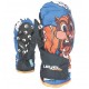 Guanti da Neve Level - Manopola Bambino Animal Blu - Sci / Snowboard